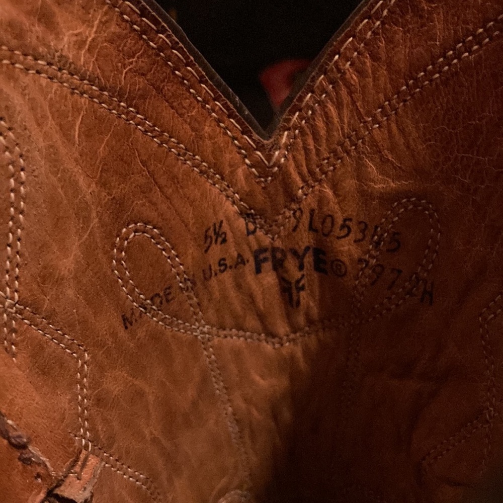 Frye boots - Picture 6 of 8